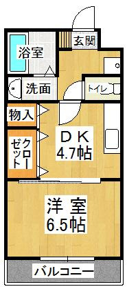 サンオーシャンの間取り