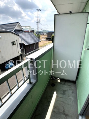 【バルコニー】 | ぎんなんハウス | 暖かな日差しのふりそそぐバルコニー