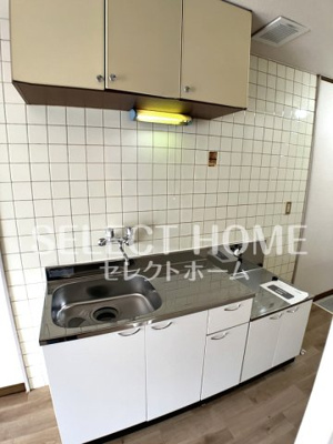 【キッチン】 | ぎんなんハウス | コンパクトなキッチンで掃除もラクラク