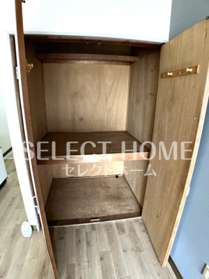 【収納】 | ぎんなんハウス | 大きなものも収納できそうです