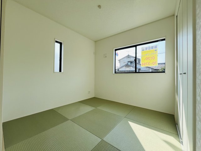 【和室】 | 神川町新里第3  クレイドルガーデン　新築戸建　全3棟　2号棟