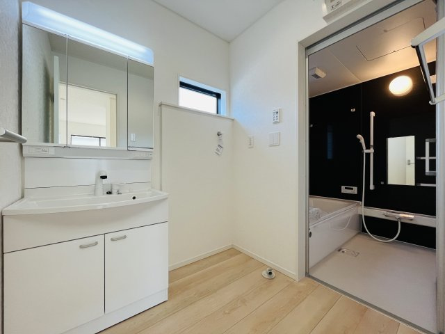 【独立洗面台】 | 神川町新里第3  クレイドルガーデン　新築戸建　全3棟　2号棟