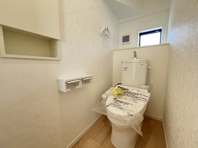 【トイレ】 | 神川町新里第3  クレイドルガーデン　新築戸建　全3棟　2号棟