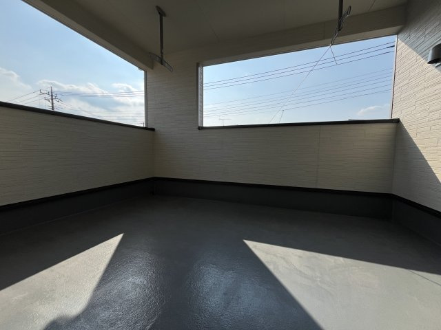 【バルコニー】 | 神川町新里第3  クレイドルガーデン　新築戸建　全3棟　2号棟