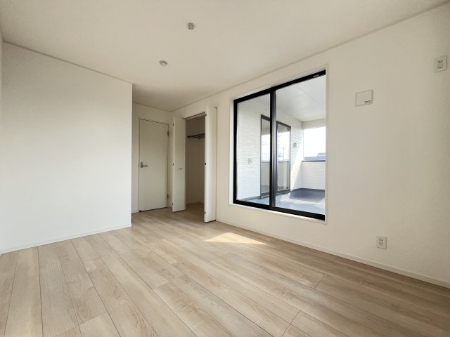 【洋室】 | 神川町新里第3  クレイドルガーデン　新築戸建　全3棟　2号棟