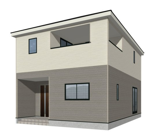 【完成予想図】 | 神川町新里第3  クレイドルガーデン　新築戸建　全3棟　2号棟 | 2号棟