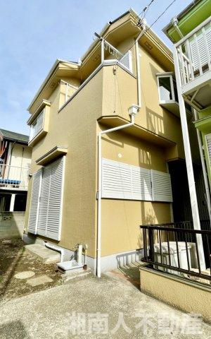 平塚市纏　中古戸建の外観|きれいな外観です