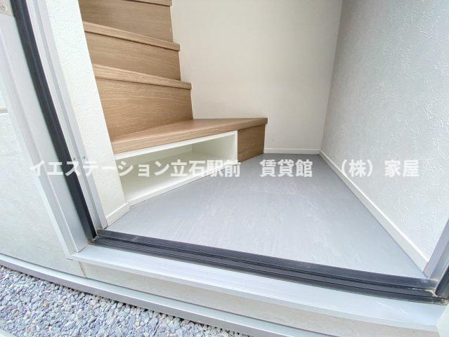 Silver Birdの収納