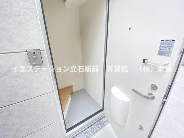 Silver Birdの玄関