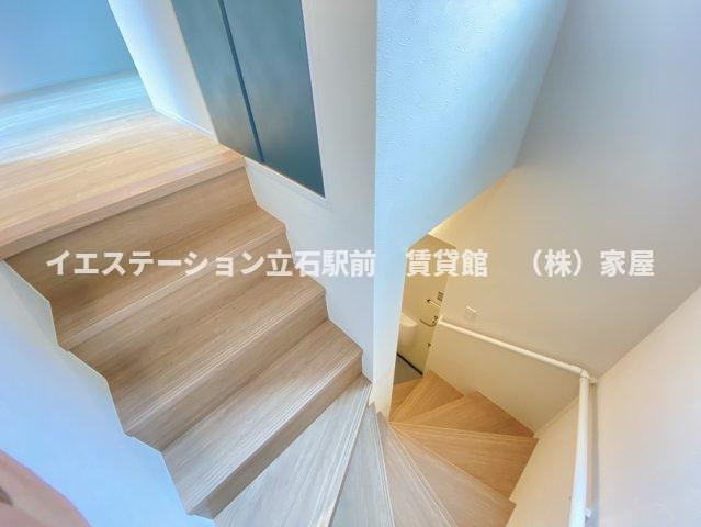 Silver Birdの玄関