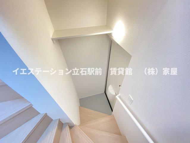 Silver Birdの玄関