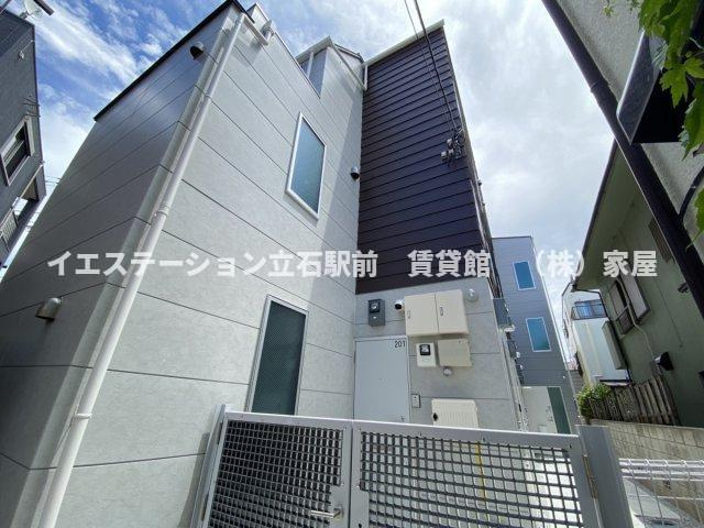 Silver Birdの外観