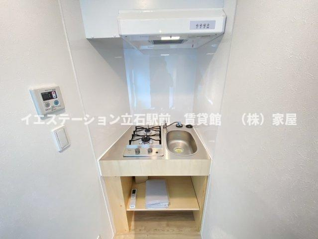 Silver Birdのキッチン