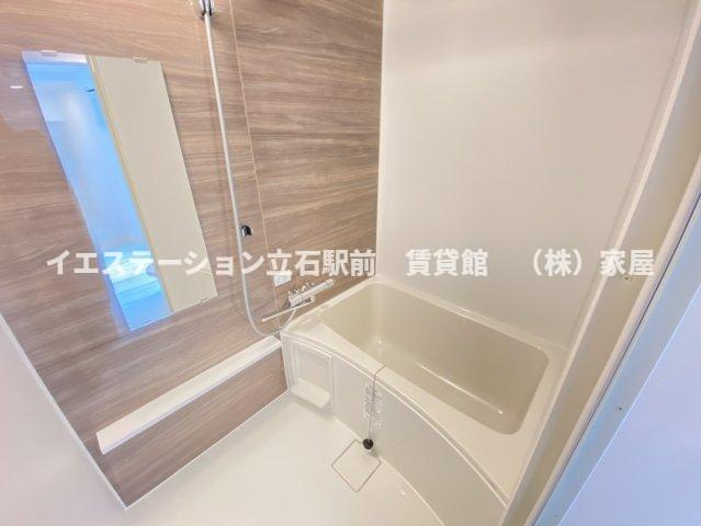 Silver Birdの浴室