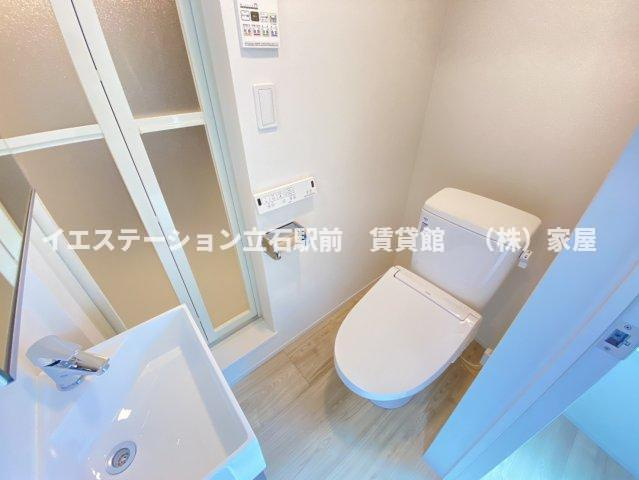 Silver Birdのトイレ