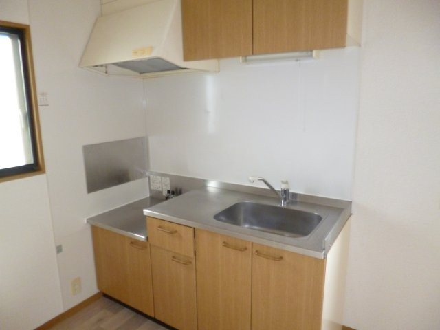 サンキャロットＡのキッチン