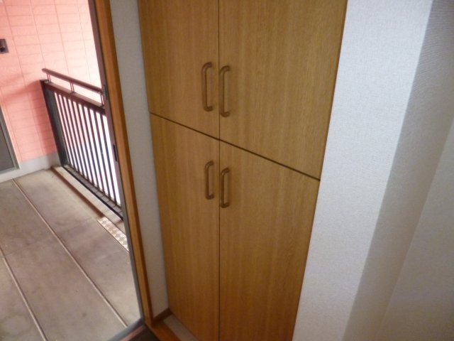 サンキャロットＡの内装|シューズボックス