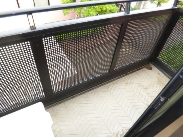 サンキャロットＡのバルコニー