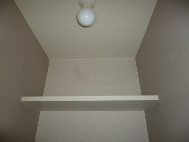 サンキャロットＡのトイレ|トイレ棚