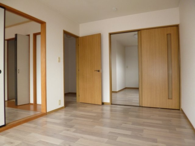 サンキャロットＡの洋室