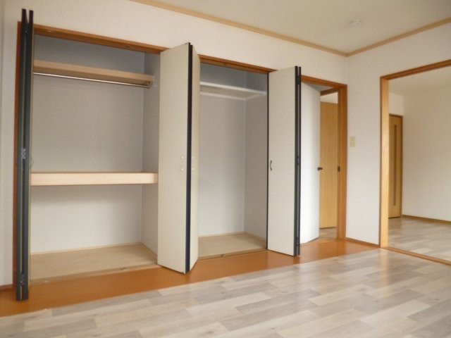 サンキャロットＡの洋室