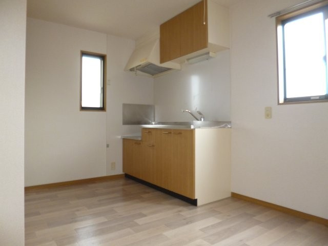 サンキャロットＡの内装|ダイニングキッチン