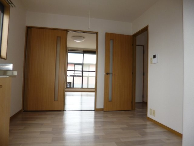 サンキャロットＡのキッチン|ダイニングキッチン