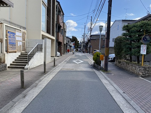 室町スカイハイツのその他|前道