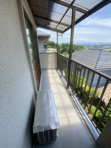 【バルコニー】 | 北区弓削5丁目