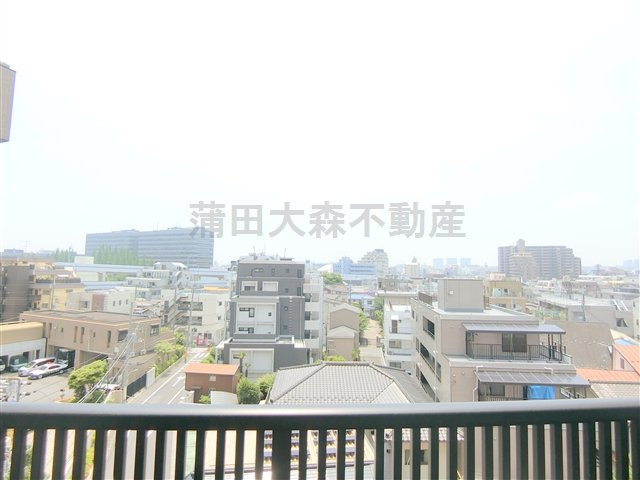 パークアクシス蒲田弐番館の展望