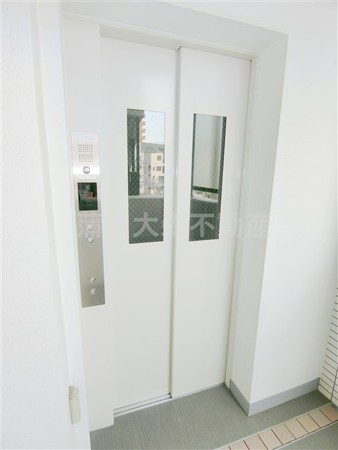 パークアクシス蒲田弐番館のその他共用部分|エレベーター