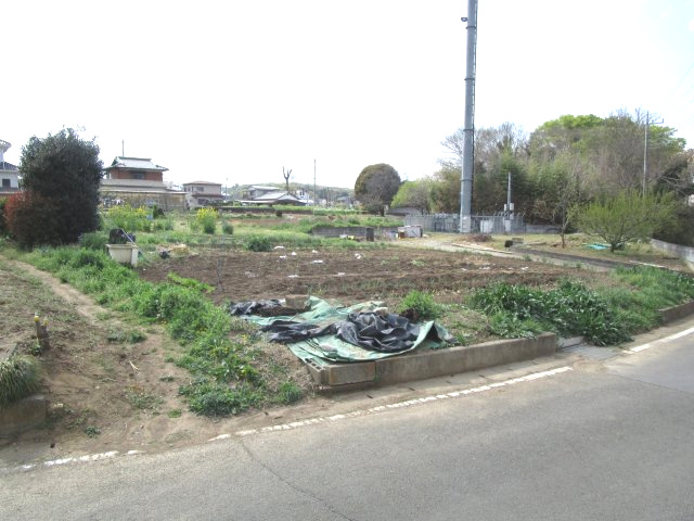 東松山市岡土地　101坪の外観