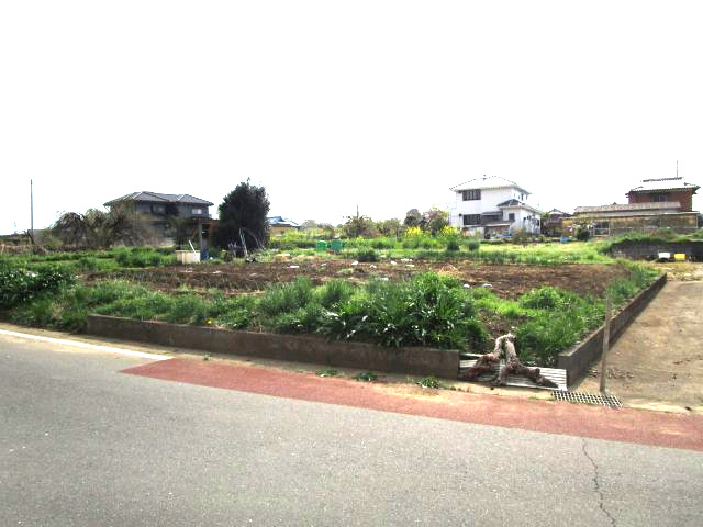 東松山市岡土地　101坪の外観