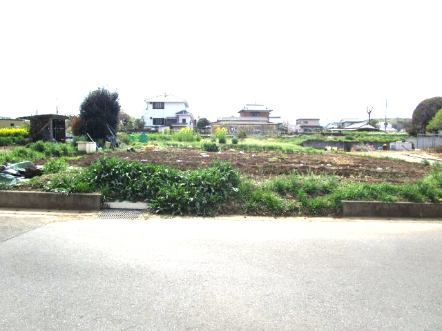 東松山市岡土地　101坪の外観