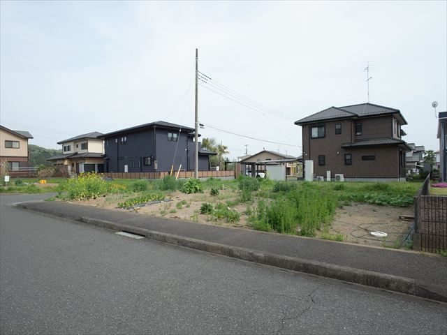 入間郡越生町春日2丁目　土地53坪の外観