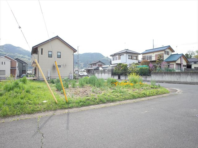 入間郡越生町春日2丁目　土地53坪の外観