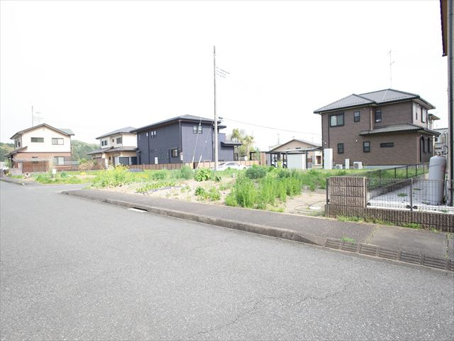 入間郡越生町春日2丁目　土地53坪の外観