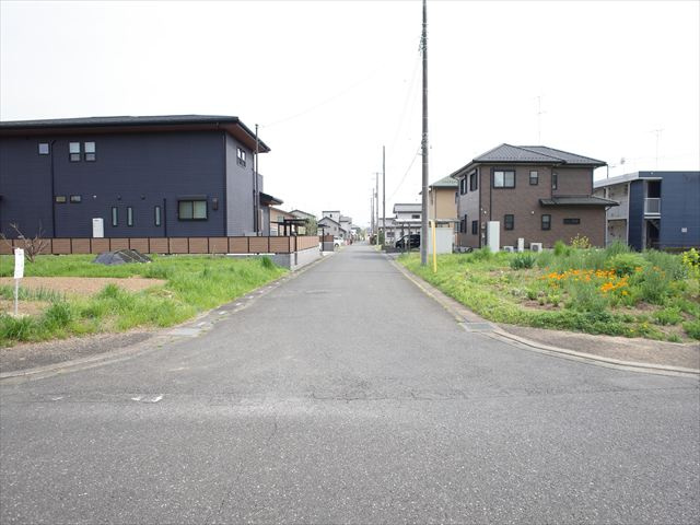 入間郡越生町春日2丁目　土地53坪の周辺
