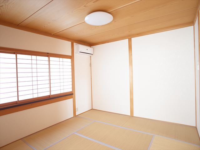 東松山市松葉町3丁目　中古戸建の和室