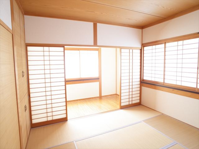 東松山市松葉町3丁目　中古戸建の和室