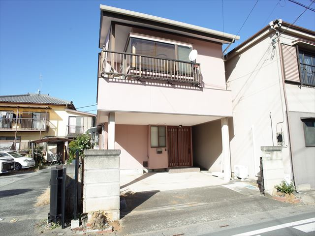 東松山市松葉町3丁目　中古戸建の外観