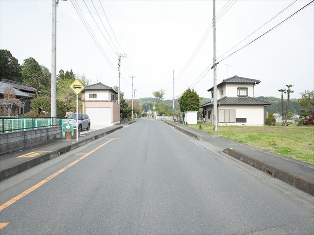 入間郡越生町春日4丁目　土地195坪の周辺