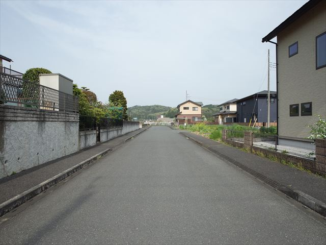 入間郡越生町春日4丁目　土地195坪の周辺