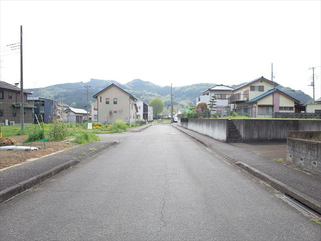 入間郡越生町春日4丁目　土地195坪の周辺