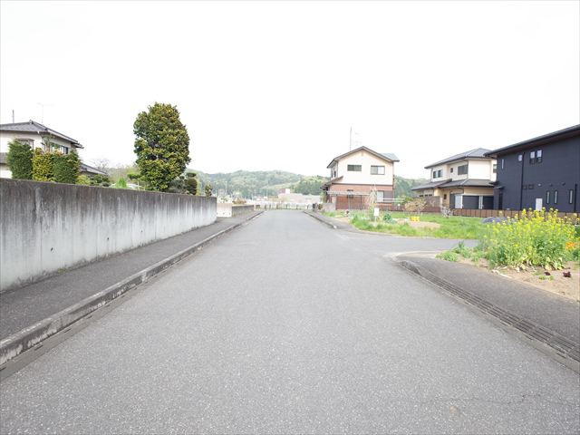 入間郡越生町春日4丁目　土地195坪の周辺