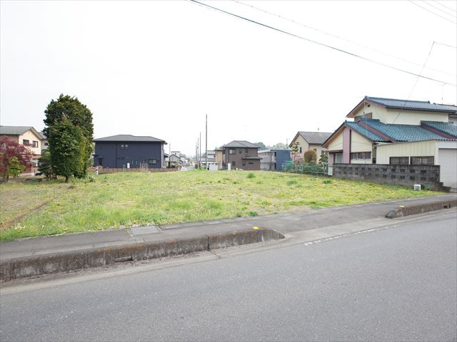 入間郡越生町春日4丁目　土地195坪の外観