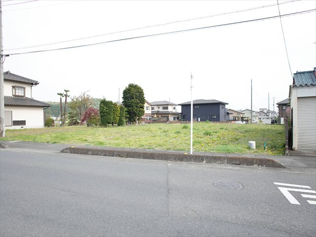 入間郡越生町春日4丁目　土地195坪の外観
