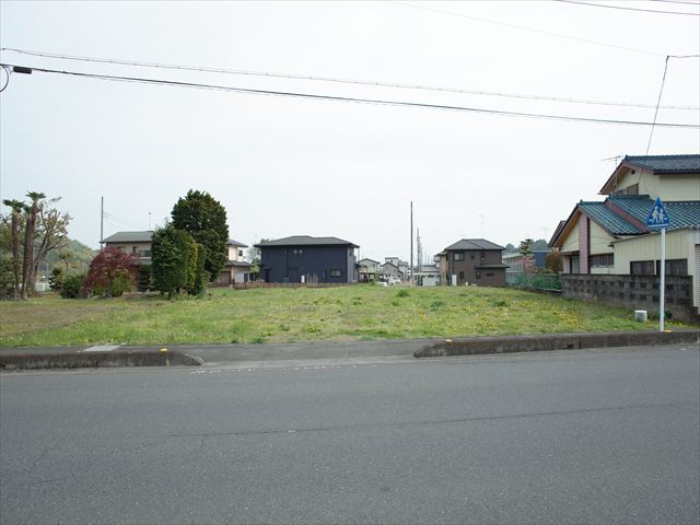 入間郡越生町春日4丁目　土地195坪の外観