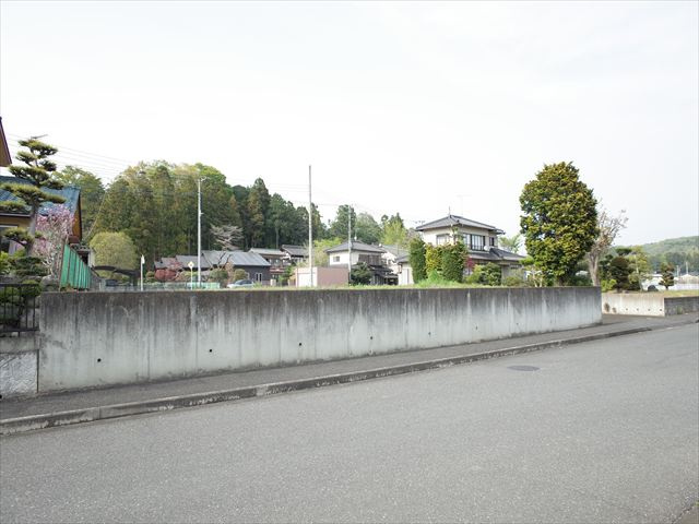 入間郡越生町春日4丁目　土地195坪の外観