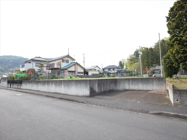 入間郡越生町春日4丁目　土地195坪の外観